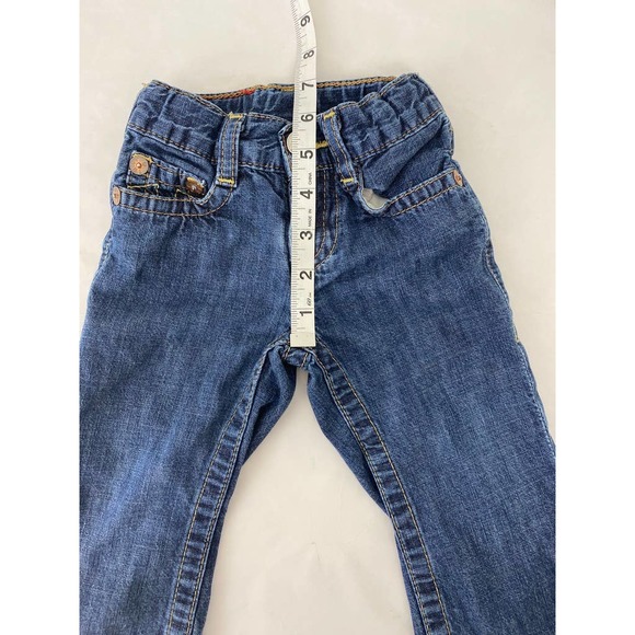 True Religion Baby Billy Bootcut Jeans Western Country - Size12-18 Months - Picture 8 of 11